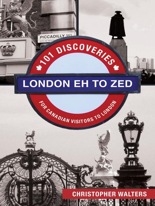 Title details for London Eh to Zed by Christopher Walters - Available